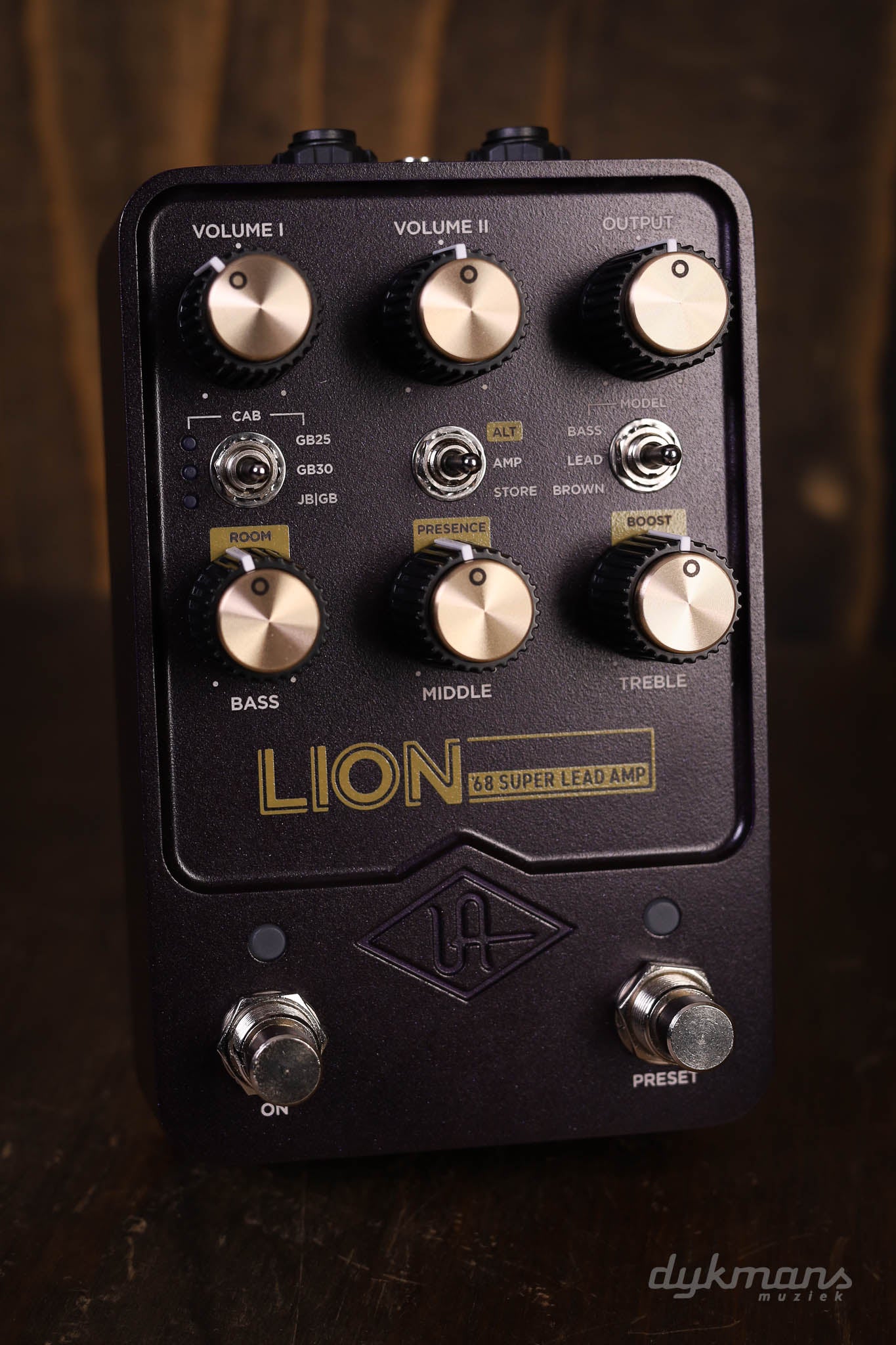 Universal Audio AUFX Lion '68 Super Lead Amp – Dijkmans Muziek