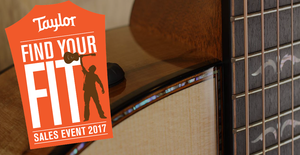 Taylor "Find Your Fit" event