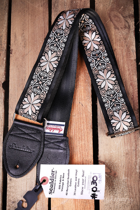 Souldier Guitar Strap Dresden Star Black