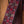 Souldier Guitar Strap Woodstock Pink Burgundy