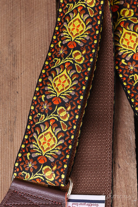 Souldier Guitar Strap Hendrix Maize