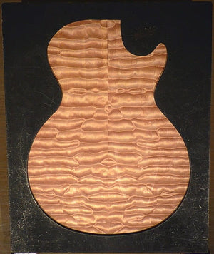 Gibson Custom Shop M2M Les Paul Custom 7A Quilt Nordic Blue Gloss