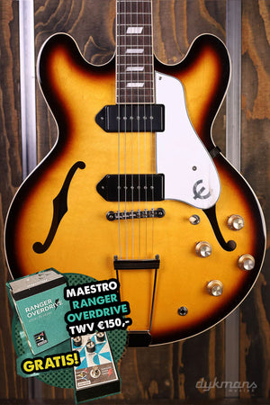 Epiphone USA Casino Vintage Sunburst