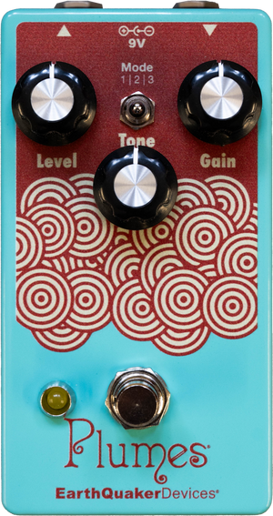 EarthQuaker Devices Plumes 