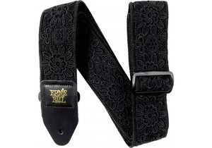Ernie Ball Strap - Daisy After Dark