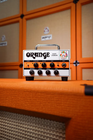 Orange Baby Terror