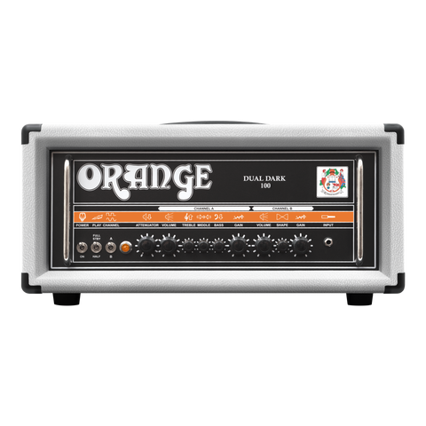 Orange Dual Dark 100 Limited Edition White