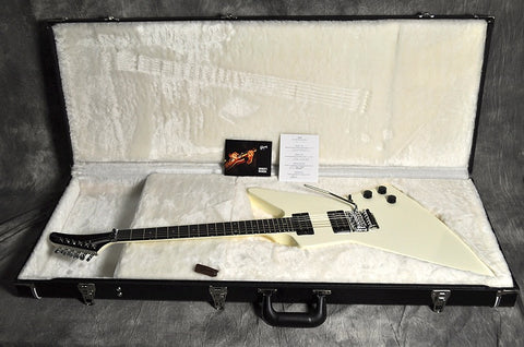 Gibson Explorer Megadeth 2010 Floyd Rose PRE-OWNED!