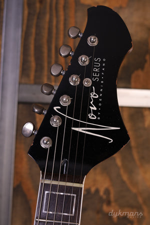 Novo Serus P2 Bonfire with Dark Cherry Back PRE-OWNED