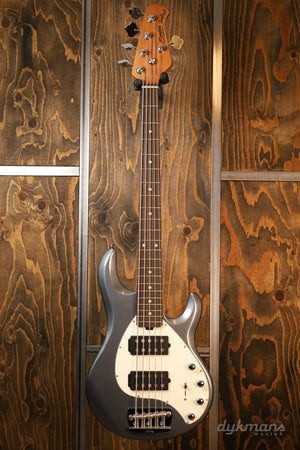 Sterling By Music Man Stingray Ray35 HH Charcoal Frost 5 string