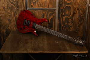 PRS Tekton T Bloodstone Red.