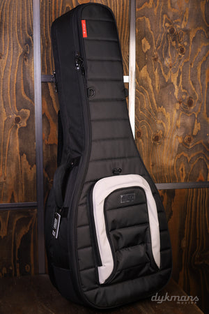 MONO M80 Classic Dual Acoustic/Electric Guitar Case Jet Black