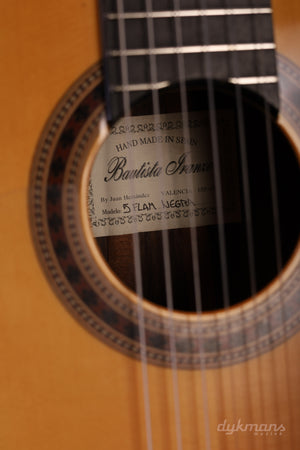 Bautista Iranzo 5 Flamenca Negra