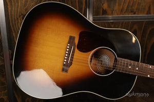 Gibson J-45 Standard Vintage Sunburst Left-Handed