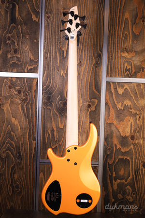 Dingwall NG3 "Nolly" Signature, 5-String, Matte Lambo Orange