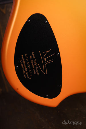 Dingwall NG3 "Nolly" Signature, 5-String, Matte Lambo Orange