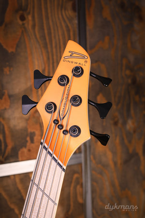 Dingwall NG3 "Nolly" Signature, 5-String, Matte Lambo Orange