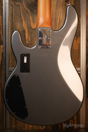 Sterling By Music Man Stingray Ray34 HH Charcoal Frost 4 String