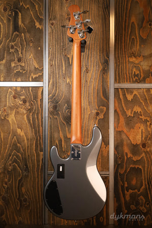 Sterling By Music Man Stingray Ray34 HH Charcoal Frost 4 String