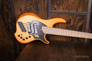 Dingwall NG3 "Nolly" Signature, 5-String, Matte Lambo Orange