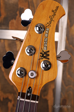 Music Man Pino Palladino Stingray Palladino Burst Fretless