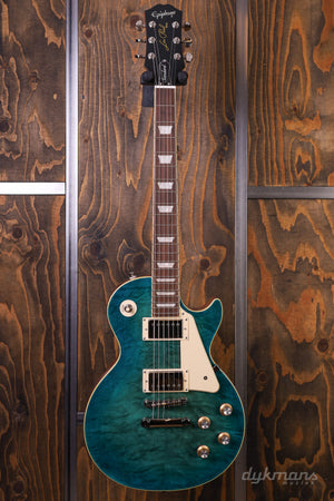 Epiphone Les paul Standard 60s Quilt Ocean Water Perimeter
