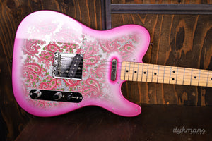 Fender Made in Japan Limited Telecaster Pink Paisley