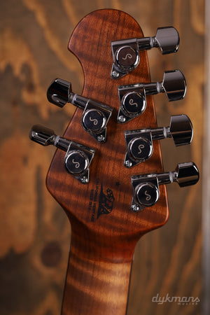 Music Man Luke 4 HH Black Sparkle