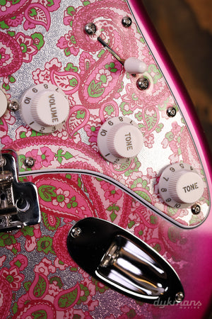 Fender Made in Japan Limited Stratocaster Pink Paisley
