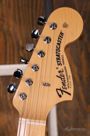 Fender Made in Japan Limited Stratocaster Pink Paisley