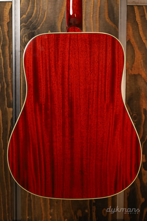 Epiphone Inspired by Gibson Custom 1960 Hummingbird Reissue Heritage Cherry Sunburst Left Handed