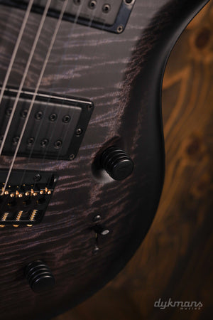 PRS Mark Holcomb Purple Mist Wraparound Burst #0410650