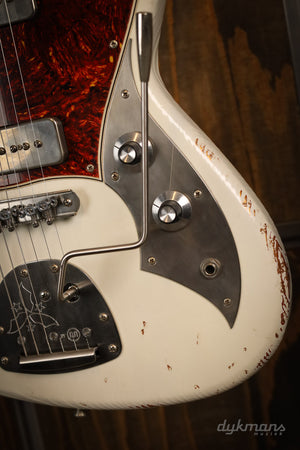 Novo Serus J Dealer Limited in Olympic White over Aztec Gold