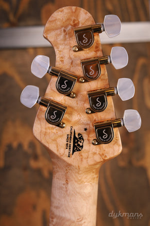 Music Man Axis Premium One Piece Quilted Natural