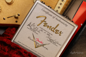 Fender Custom Shop Limited Edition Big Head Strat Super Heavy Relic Candy Tangerine 2019 Abigail Ybarra
