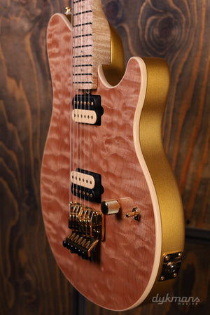 Music Man Axis Premium One Piece Quilted Natural