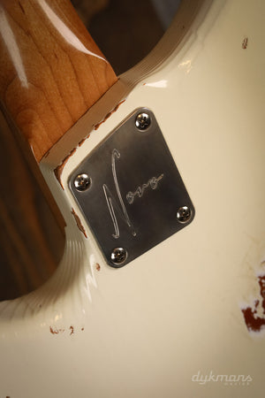 Novo Serus J Dealer Limited in Olympic White over Aztec Gold