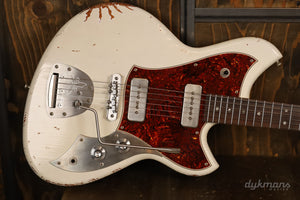 Novo Serus J Dealer Limited in Olympic White over Aztec Gold
