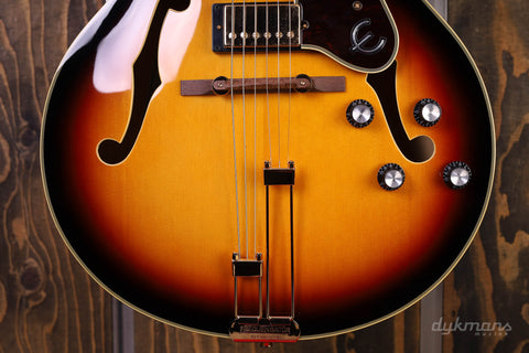 Epiphone Broadway Vintage Sunburst 