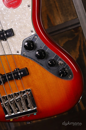 Squier Classic Vibe Active '70s Jazz Bass V Siena Sunburst