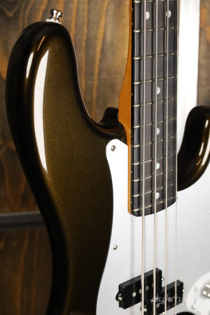 Fender American Ultra II Precision Bass Texas Tea