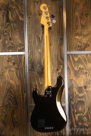 Fender American Ultra II Precision Bass Texas Tea