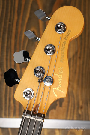 Fender American Ultra II Precision Bass Texas Tea