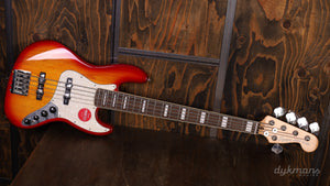 Squier Classic Vibe Active '70s Jazz Bass V Siena Sunburst