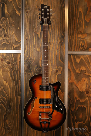 Duesenberg Starplayer CBR Tobacco Burst
