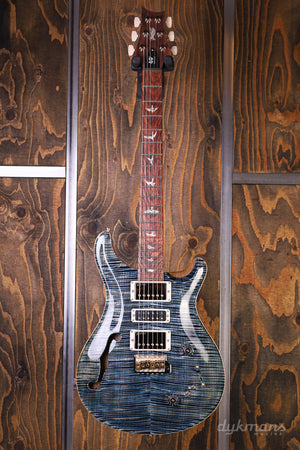 PRS 40th Anniversary Special Semi-Hollow Faded Whale Blue