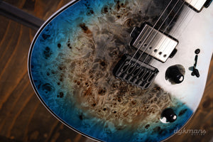 Mayones Regius 6 Supernova Blue Gloss