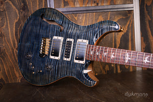 PRS 40th Anniversary Special Semi-Hollow Faded Whale Blue