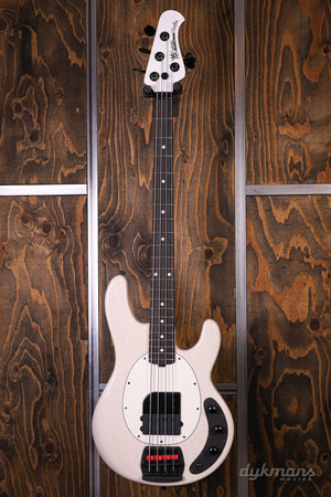 Music Man Stingray Tim Commerford's Passive Fight Night White