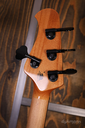 Music Man Stingray Tim Commerford's Passive Fight Night White